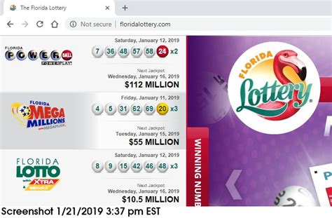 Alas, there was another. . Florida lotto homepage